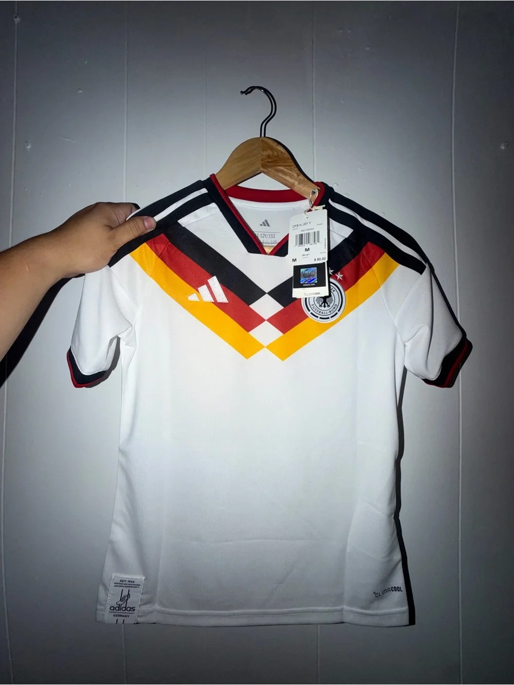 Kids Germany jersey Size M (11-12Y)